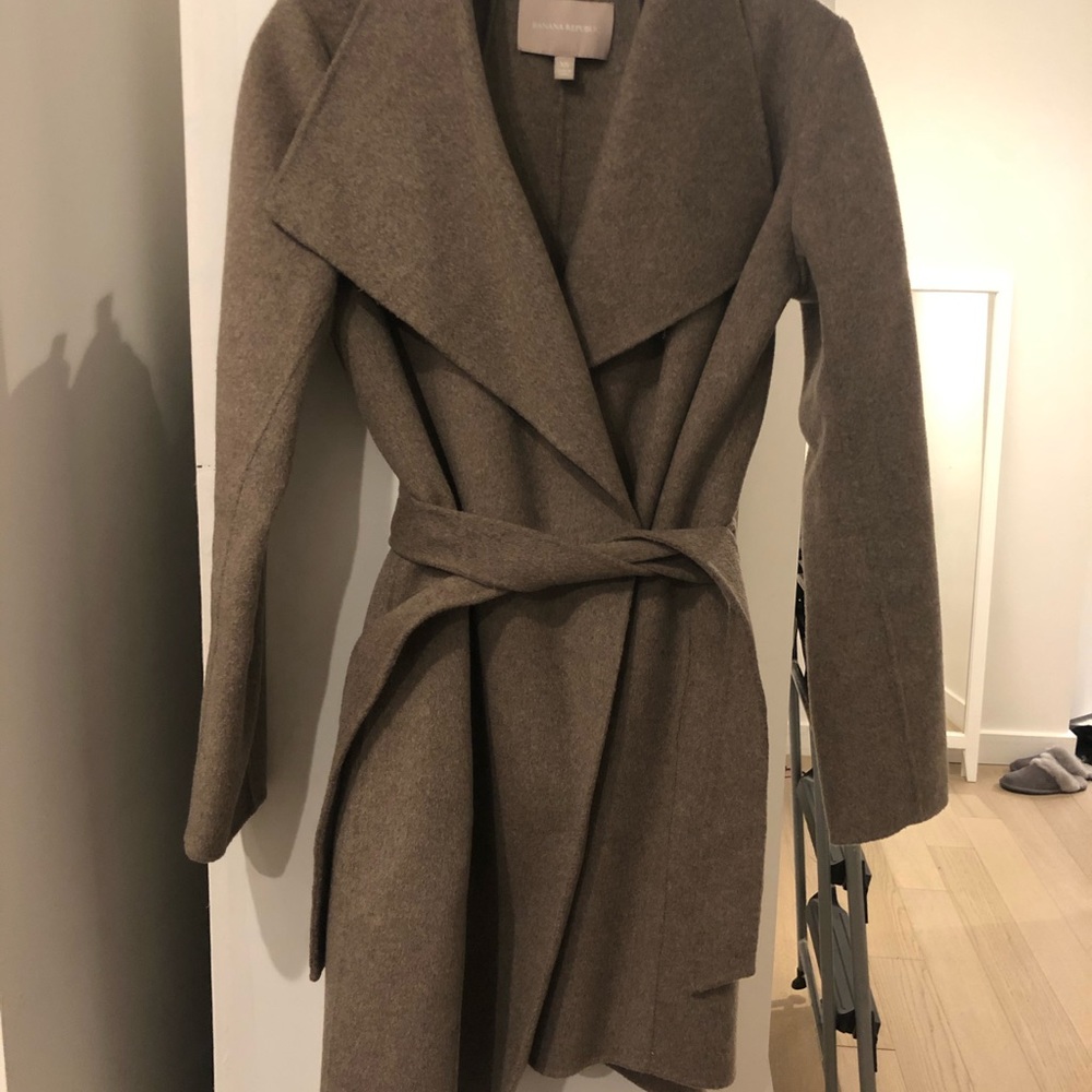 Banana Republic Wool Coat